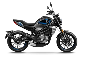 Motocykel CFMOTO 300CL-X čierna