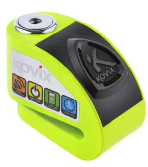 Zámok KOVIX KD6-FG fluo
