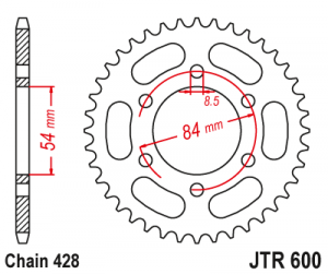 Rozeta J.T.0600-428-52