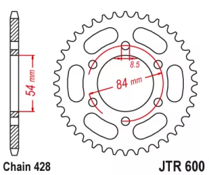 Rozeta J.T.0600-428-52