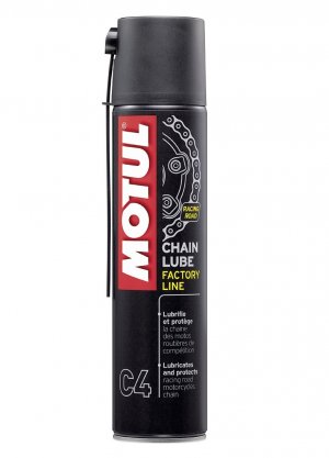 Spray na reťaz MOTUL C4 Factory 400ml