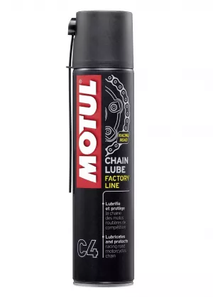 Spray na reťaz MOTUL C4 Factory 400ml
