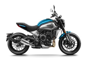 Motocykel CFMOTO 700CL-X Heritage modrá