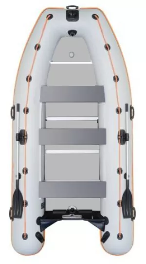 Čln Kolibri KM-450DSL šedý Al.podlaha