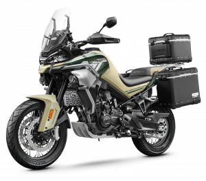 Motocykel CFMOTO 800MT Touring EU5 2023 - žltá