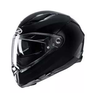 Prilba HJC F70 čierna lesklá/ METAL BLACK