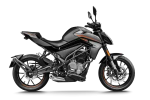 Motocykel CFMOTO 300NK čierna