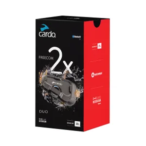 Komunikátor Cardo Freecom 2X Duo