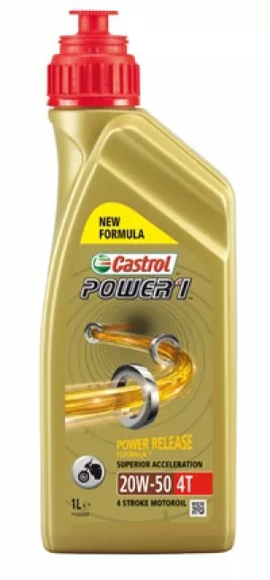 Olej CASTROL Act Evo 4T 20W50 1L