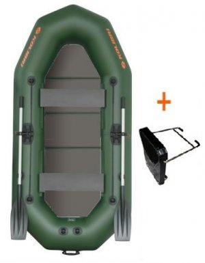 Čln Kolibri K-270TP zelený pevná podlaha