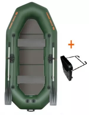 Čln Kolibri K-270TP zelený pevná podlaha