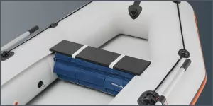 Taška pod sedačku 80x20x25, šedá DXL