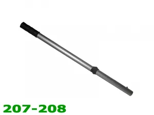 Rúčka vesla duralová 1m