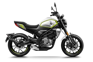 Motocykel CFMOTO 300CL-X biela