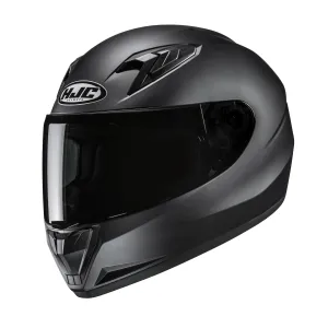 Prilba HJC Y10 SEMI FLAT BLACK