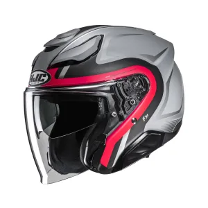 Prilba HJC F31 BASK MC1SF