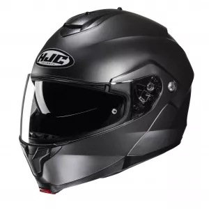 Prilba HJC C91N SEMI FLAT TITANIUM