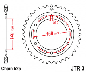 Rozeta J.T.0003-47