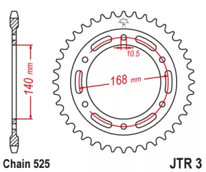 Rozeta J.T.0003-47