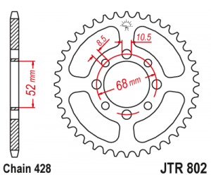 Rozeta J.T.0802-428-44