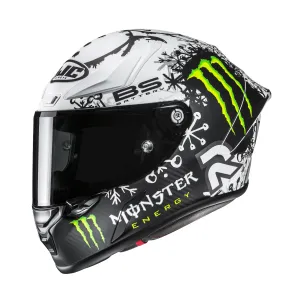 Prilba HJC RPHA1 V2 CARBON SNOW DIABLO MC10SF