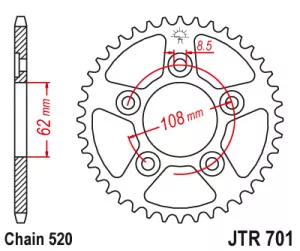 Rozeta J.T.0701-520-42