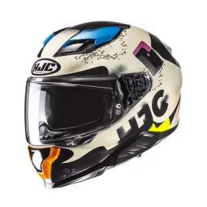 Prilba HJC F71 FACO MC28