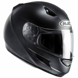Prilba HJC CLSP Semi čierna matná/ SEMI FLAT BLACK