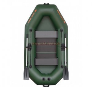 Čln Kolibri K-240 zelený lamelová podlaha