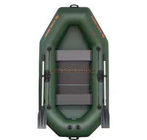 Čln Kolibri K-240 zelený lamelová podlaha
