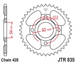 Rozeta J.T.0835-428-49