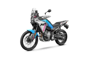 Motocykel CFMOTO 450MT-R E5+ Zephyr Blue