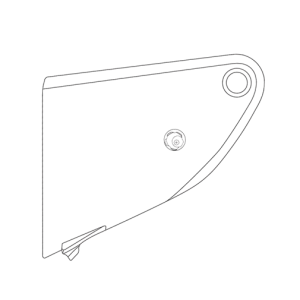Plexi zrkadlové červené HJ34P C10/C71