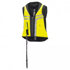 Vesta airbag. Held čierno/fluor.-žltá