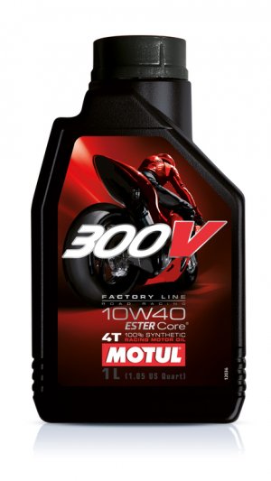 Olej MOTUL 300V 4T 10W40 1L