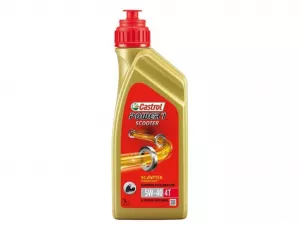 Olej CASTROL Act Evo Scooter 4T 5W-40 1L