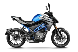 Motocykel CFMOTO 300NK modrá