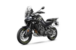 Motocykel CFMOTO 800MT Explore Ed. E5+ Gem Black