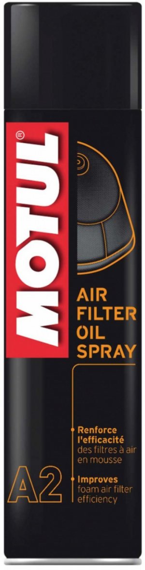 Spray MOTUL A2 na vzduch.filter 400ml