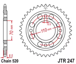 Rozeta J.T.0247-520-35