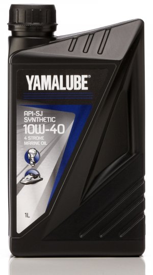 Olej YAMALUBE SYNTHETIC 10W40 1L MARINE