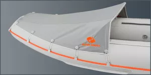 Štít dodger malý kanoe KM330C-KM460C šedý