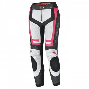 Nohavice Rocket 3.0 kožené bielo-ružové