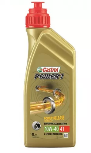 Olej CASTROL Power 4T 10W40 1L