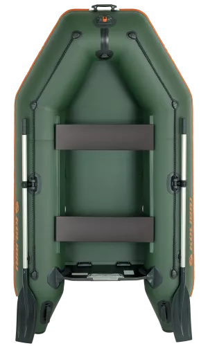 Čln Kolibri KM-260A zelený, Air-deck podlaha
