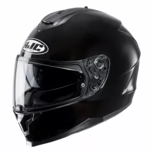Prilba HJC C70 čierna lesklá/METAL BLACK