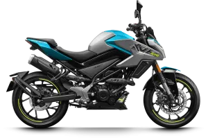 Motocykel CFMOTO 125NK modrá