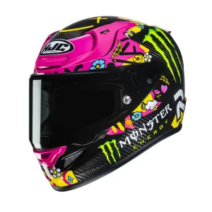 Prilba HJC RPHA12 CARBON QUARTARARO LE MANS 4 MC8