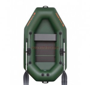 Čln Kolibri K-220 zelený lamelová podlaha
