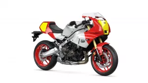 Motocykel YAMAHA XSR900 GP 2024 SW